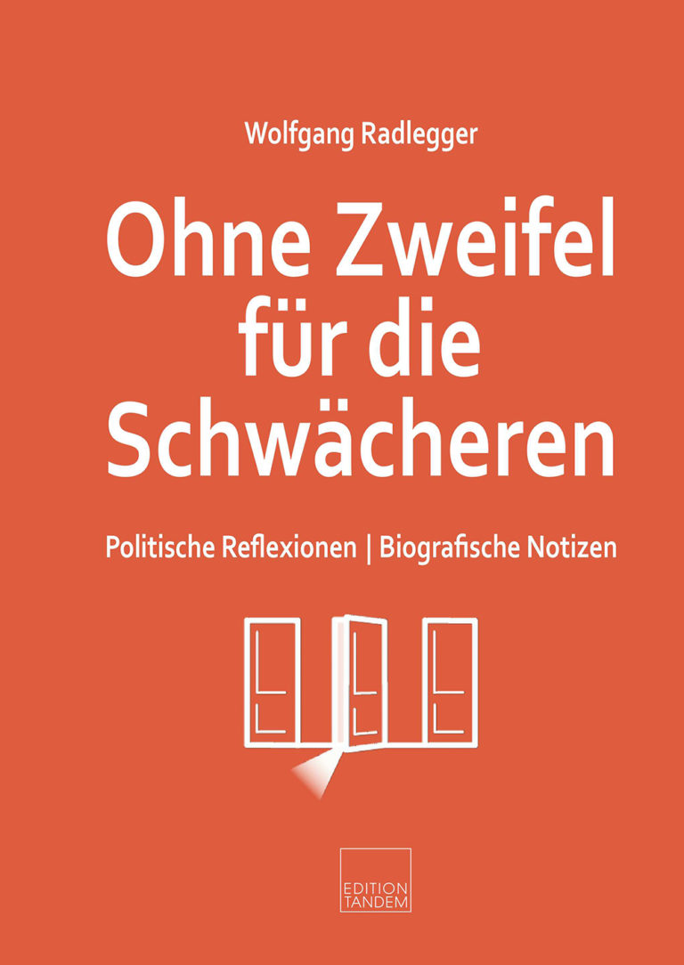 Ohne Zweifel Für Die Schwächeren Edition Tandem Verlag Salzburg Wien